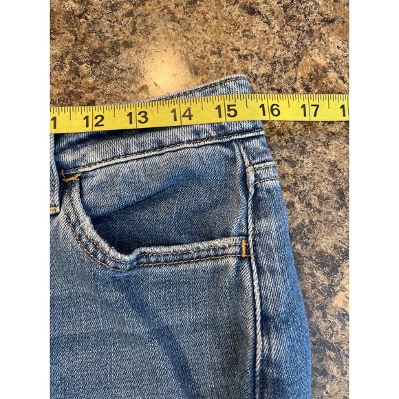 Vervet Barrel Jeans Size 29 Medium Blue Wash - Picture 8 of 9